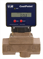 Coolpoint / Vortex Shedding Flowmeters for Water / Coolant CP-V8 series UFM